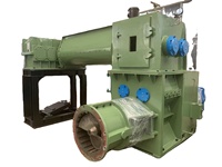 Mesin Pembuat Bata Tanah Liat Kecil dengan Vakum Ekstruder  Mesin Ekstruder Tanah Liat  Mesin Vakum Ekstruder Tanah Liat Pug Mill