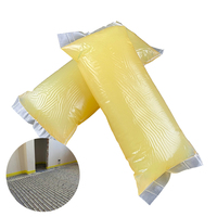 Adhésif thermofusible PSA pour le collage des panneaux d'isolation de chauffage par le sol