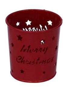 Christmas Flameless Metal <b>T</b> <b>Light</b> Votive Holder for Home Decoration Easter & Valentine's Day-Wholesale Price - Product Image 2