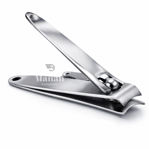 Coupe-ongles professionnel en acier inoxydable de haute qualité, bord incurvé et tranchant, design durable pour la coupe des ongles des doigts, manucure et pédicure - Product Image 4