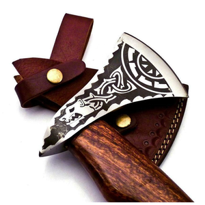 Tomahawk-hacha de batalla hecha a mano, de acero, hecho a mano - Product Image 3