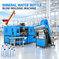 Machine de moulage par injection/extrusion-soufflage automatique Delta PLC écologique pour bouteilles PET 20L, 1 cavité, force de serrage 1000kN