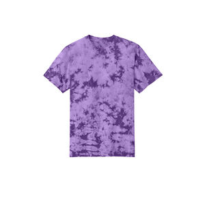 Camiseta de algodón con estampado Tie Dye para hombre, tela ligera, cuello redondo, manga corta, camiseta de verano para uso diario - Product Image 3