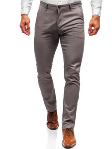 Custom High Quality Men's Casual Black Grey Patchwork Stonewashed Summer Autumn <b>Denim</b> Jeans <b>Trousers</b> - Product Image 5