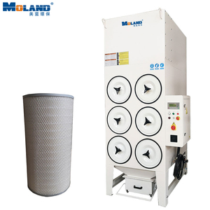 Aspirateur à poussière de découpe laser Moland 5,5 kW avec filtres HEPA, collecteur de <span class=keywords><strong>fumée</strong></span> et de poussière industriel - Product Image 1
