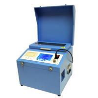 Push PS-1001B 80kV Fully Automatic Oil BDV Breakdown Voltage Tester - Transformer Insulating Oil Dielectric Strength
