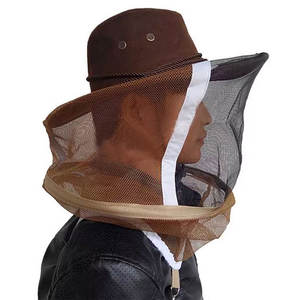 Chapeau d'apiculteur personnalisé avec voile de protection, léger, pour l'extérieur, équipement d'apiculteur, maille durable avec options personnalisées - Product Image 3