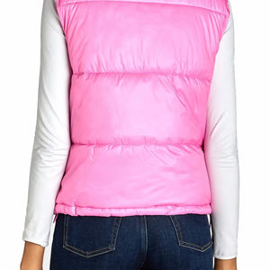 Top Selling Newest Style <b>Women</b> Puffer Vest Stand Collar Zip Up <b>Sleeveless</b> <b>Jacket</b> Outerwear Casual Fashion Vest <b>for</b> <b>Women</b> - Product Image 6