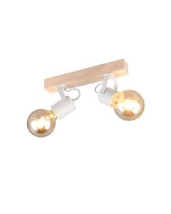 Striscia luminosa Trio 2xE27 bianca (R86662031) - Product Image 2