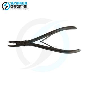 Pinzas de Rongeur para Huesos para Cirujanos Zurdos, Acero Inoxidable, Instrumento Manual de Precisión, Certificado CE - Product Image 4