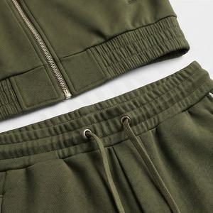 Ensemble de survêtement deux pièces pour homme, confortable, élégant, léger, vêtements de sport pour la salle de sport, tenue d'entraînement, vêtements de sport durables, tenue de course - Product Image 5