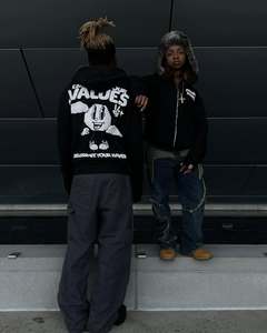 <b>Womens</b> Hoodie and <b>Jogger</b> Set Embroidery Logo DTF Print Cotton <b>Fleece</b> Sweatshirt Manufacturer Cheap Price - Product Image 6