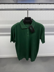 T-shirt en coton uni pour homme, manches courtes, col rond, décontracté, respirant, écologique, OEM ODM, logo personnalisé sur le devant, grandes tailles - Product Image 4