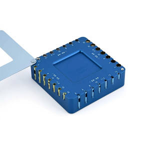 ชุดเครื่องมือผ่าตัดฝังรากฟันเทียมอเนกประสงค์ ชุดเครื่องมือฝังรากฟันเทียมซุปเปอร์ไลน์ ชุดเครื่องมือฝังรากฟันเทียมแบบใช้มือ - Product Image 2