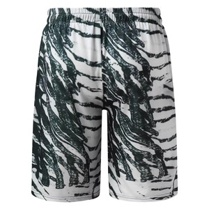 Vêtements de plein air Shorts de course en coton/polyester pour hommes Vente directe d'usine Vêtements d'été Running Fitness Sublimation Shorts - Product Image 3