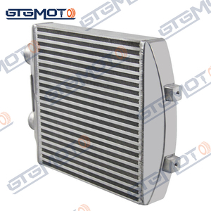 Intercooler GTGMOTO de 60MM para Seat <span class=keywords><strong>Sport</strong></span> Style Skoda/Fabia 6Y VRS PD130 1,9 <span class=keywords><strong>TDI</strong></span> Diesel - Product Image 1