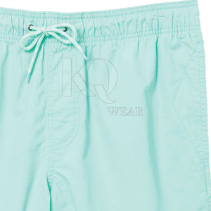 Pantalones Cortos Clásicos para Hombre, 100% Algodón, Sólidos, Ecológicos, de Secado Rápido, Transpirables, Casuales, para Exteriores, Ropa Urbana, Cómodos para el Día a Día - Product Image 3