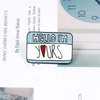 Broche personalizado para aventuras en avión, oferta de tarjetas de la película, enganche, sonrisa, cupón, Pin de solapa