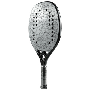 ไม้เทนนิสชายหาดออกแบบได้ตามต้องการสำหรับนักเล่น padel โครงคาร์บอน12K ไฟเบอร์ตาข่ายโฟม EVA พร้อมโลโก้ใหม่ - Product Image 4