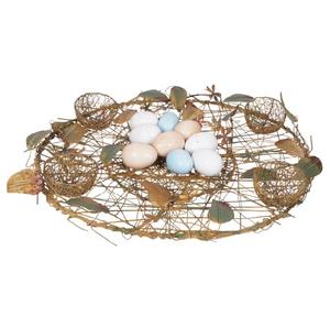 Canasta de Huevos de Hierro Hecha a Mano de Lujo, Decoración, Regalo de Navidad Artificial, Embalaje para Regalos de Boda, Venta al por Mayor de Fábrica - Product Image 5