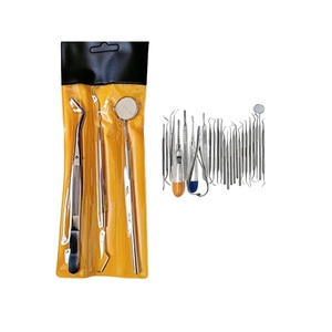 Kit de 25 Piezas de Acero Inoxidable para Cuidado Bucal y Cirugía Dental con Certificación CE - Product Image 1