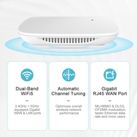 Punto de acceso inalámbrico de techo industrial de alta potencia Velocidad de Wi-Fi de 1800Mbps Más de 2 radios Punto de acceso inalámbrico de techo para exteriores