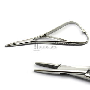 Portaagujas Mathieu de Acero Inoxidable de Calidad Premium, Reutilizable, Manual, para Cirugía General, Venta al por Mayor de Fábrica, con Certificación CE - Product Image 5