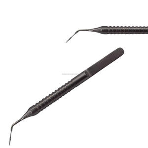 Instrumento Quirúrgico Oftálmico Rumex Angled Prechopper Cross-Action, Instrumentos Quirúrgicos Ortopédicos Manuales de Acero Inoxidable - Product Image 3