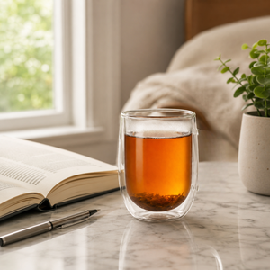 Verres isothermes à double paroi en borosilicate 430 ml, sans plomb, pour café et whisky, en gros - Product Image 5