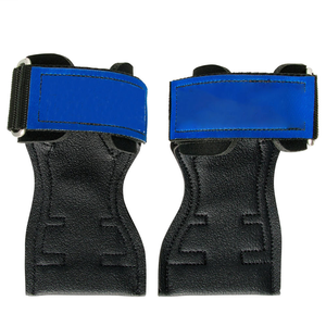 Best Selling Cowhide Gymnastic <b>Hand</b> <b>Grips</b> for Weight Lifting Non-Slip Breathable Design Professional Wrist Protection - Product Image 2