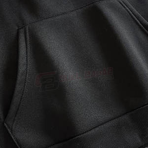 Sweat à capuche premium pour homme avec logo brodé élégant, coupe classique, motif imprimé hivernal, polaire polyester/coton - Product Image 4