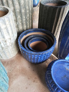 [Leo Nguyen Le] Macetas de cerámica para decoración de jardín, interior y exterior, para plantas de balcón, venta al por mayor - Product Image 5
