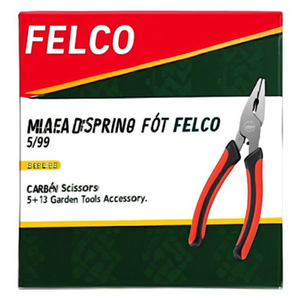 Resorte de Repuesto FELCO 5/91 para Tijeras FELCO 5+13, Accesorio para Herramientas de Jardín - Product Image 3