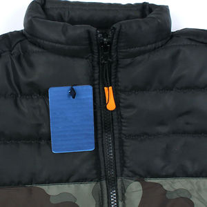 Veste matelassée pour homme FIXFOX SPORTS de haute qualité, manches longues, à capuche, imperméable, chaude, avec impression de logo personnalisée pour l'hiver - Product Image 2