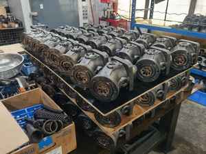 Motor de Bomba Dosificadora A2F10 A2F12 de Alta Calidad, Motor Hidráulico A2F63W2Z1F - Product Image 6