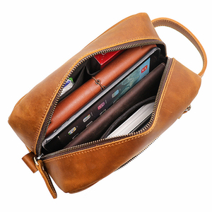 Neceser de Cuero Vintage para Hombre - Product Image 6