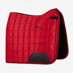 High quality wholesale english horse saddle pad soft lining durable breathable fabric comfortable design perfect saddle pad - Product Image 2