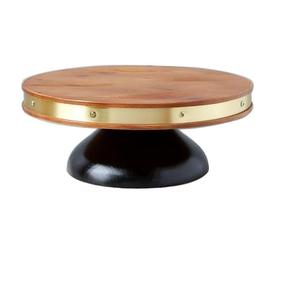 Soporte para Pastel de Diseño Elegante, Decoración de Mesa Ecológica, Centro de Mesa para Bodas, Servidor Decorativo a Bajo Precio - Product Image 5