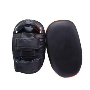 <b>Focus</b> <b>Pads</b> <b>Focus</b> Mitt PK Cowhide Leather for Boxing Training Perfect for Boxing and Karate Coaching High Quality Real Leather - Product Image 5