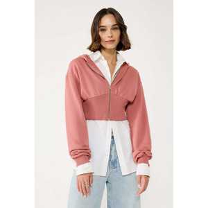 Sweat-shirt zippé pour tous les jours 100% polyester - Product Image 2