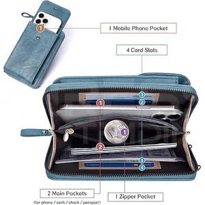 2025 Best Quality <b>Mini</b> <b>Crossbody</b> Women's Wallet <b>Bag</b> Fashionable Anti-Theft Cross-Shoulder Carry <b>Bag</b> for Ladies with Confidence - Product Image 2