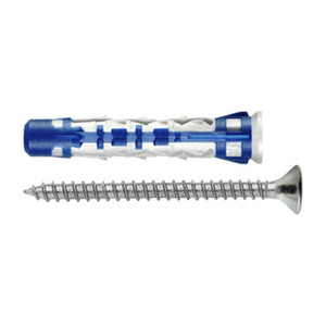 Elematic Tassello Bluefix Va 8 Con Vite - Product Image 1