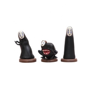 ฟิกเกอร์กล่องปริศนาร่างไร้วิญญาณสีทองจากการ์ตูนมิยาซากิของเล่นสำหรับสะสม - Product Image 2