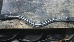 VENDRE montrer bling cuir licou HORSE Halters fabriqué en dollar indien 6 tailles plein cob shetland - Product Image 5