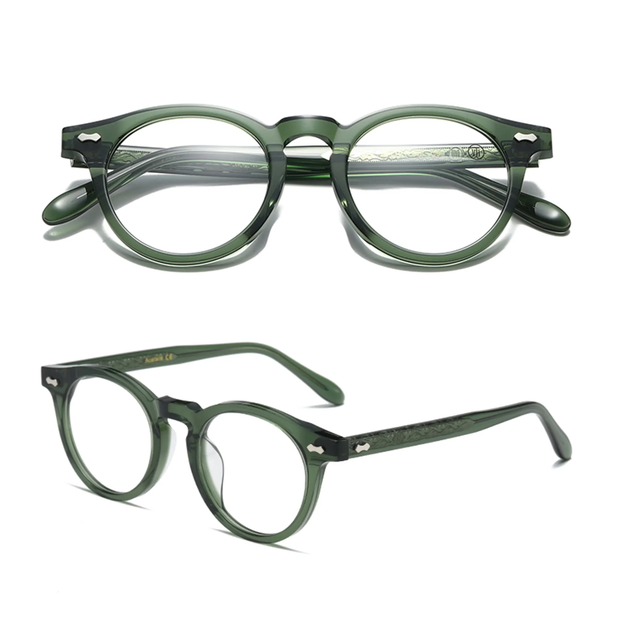 نظارات قراءة خفيفة الوزن عالية الجودة من Figroad مزودة بألوان زرقاء تحجب الضوء نظارات قراءة عصرية للنساء والرجال