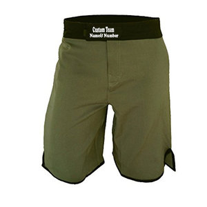 Short de MMA BJJ de qualité supérieure pour homme Short imprimé à sublimation personnalisée pour homme Short de combat d'entraînement de boxe d'arts martiaux - Product Image 5