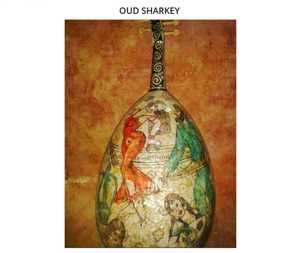 ที่มีคุณภาพสูงที่มีเอกลักษณ์ดีไซน์ที่ไม่ซ้ำใครเครื่องสตริงหรูหราเครื่องที่ซับซ้อนแม่มุกแลคเกอร์เป็นมิตรกับสิ่งแวดล้อมศิลปะ - Product Image 4