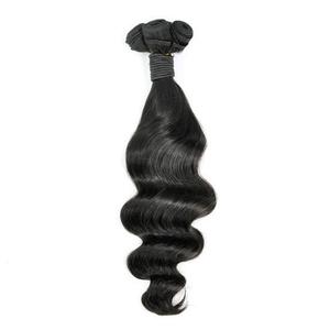 Extension de cheveux humains ondulés indiens, soyeux et naturel, ne perd pas ses cheveux et ne s'emmêle pas, Double tissage - Product Image 5