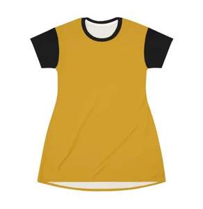 Top corto de verano, Camiseta holgada transpirable deportiva de manga corta para mujer, camiseta de absorción de sudor para correr y Fitness - Product Image 2