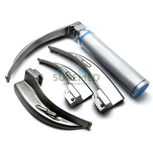 Laringoscopio Manual de Acero Inoxidable de Primera Calidad en Oferta, Juego de Instrumentos Quirúrgicos para Intubación de Vía Aérea Difícil - Product Image 3